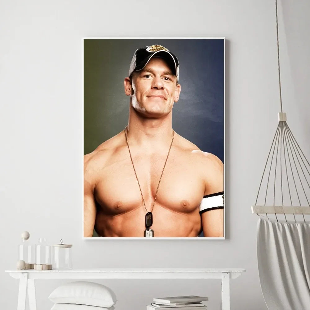 Wrestling John Cena Living Room & Bedroom Posters