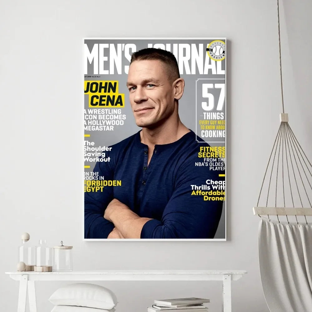 Wrestling John Cena Living Room & Bedroom Posters