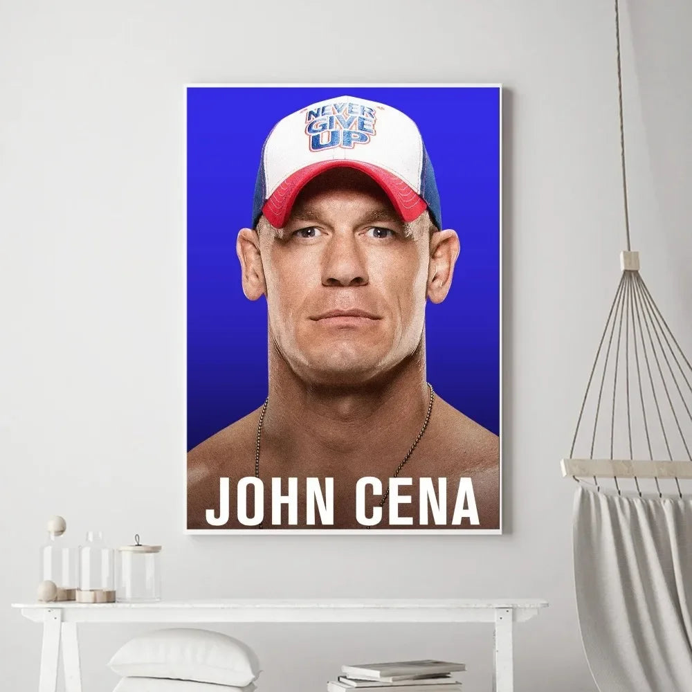 Wrestling John Cena Living Room & Bedroom Posters