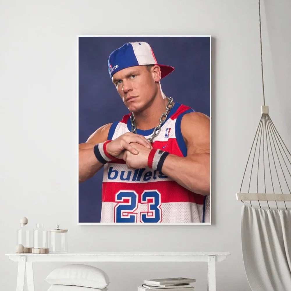 Wrestling John Cena Living Room & Bedroom Posters