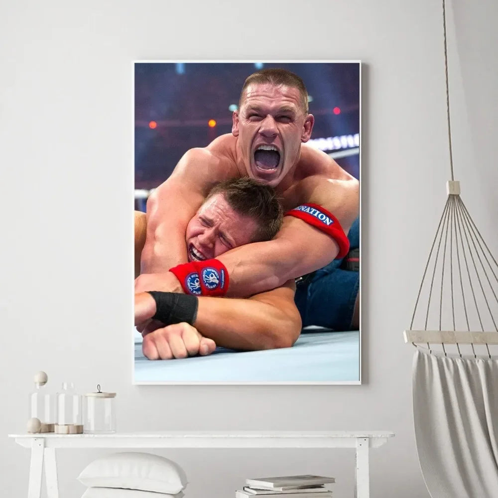 Wrestling John Cena Living Room & Bedroom Posters