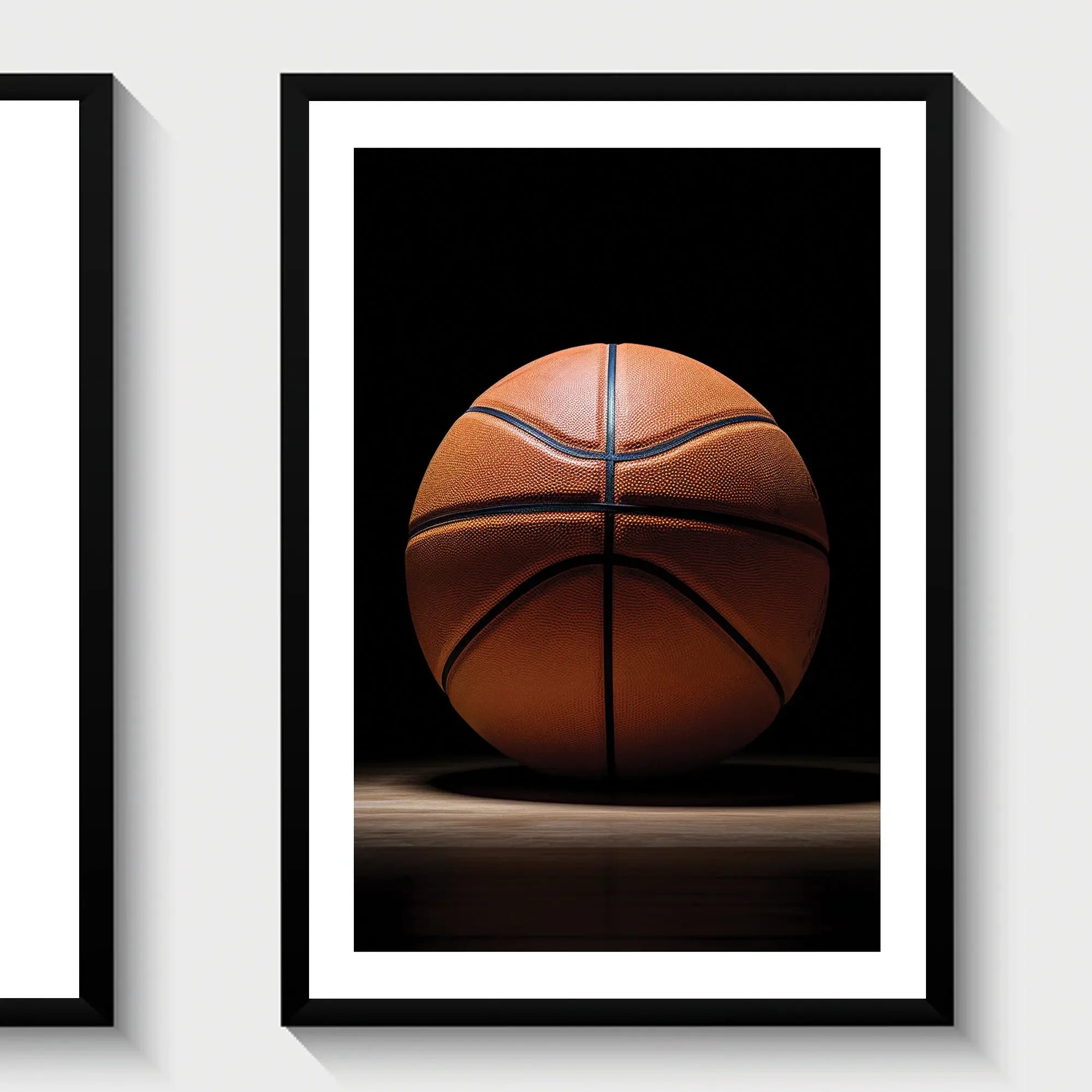 Basketball Motivational Quote Living Room & Bedroom Posters