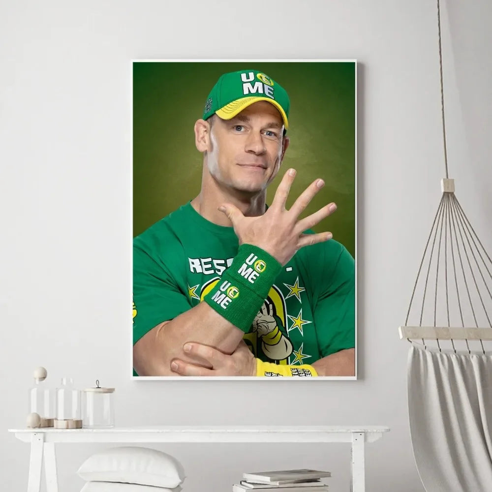 Wrestling John Cena Living Room & Bedroom Posters
