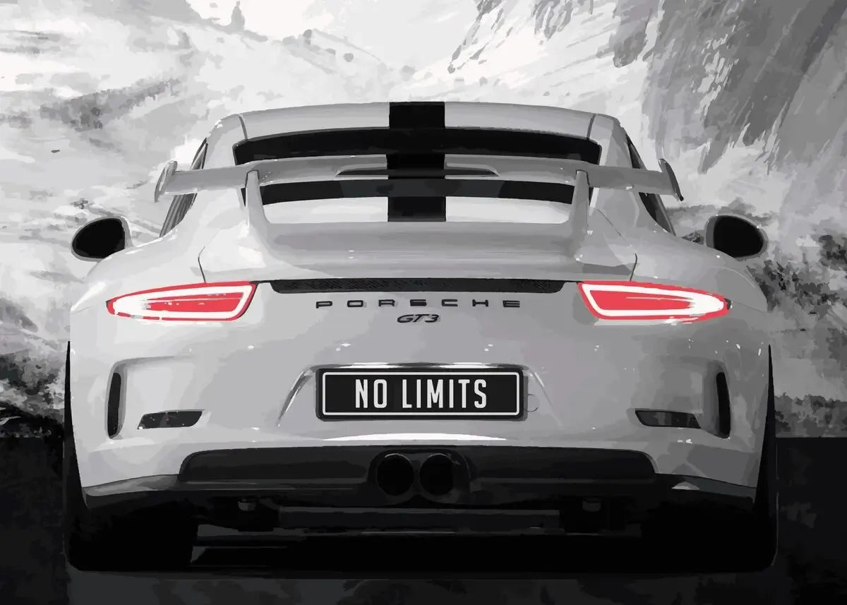 Luxury Cars Motivational Quotes Living Room & Bedroom Posters