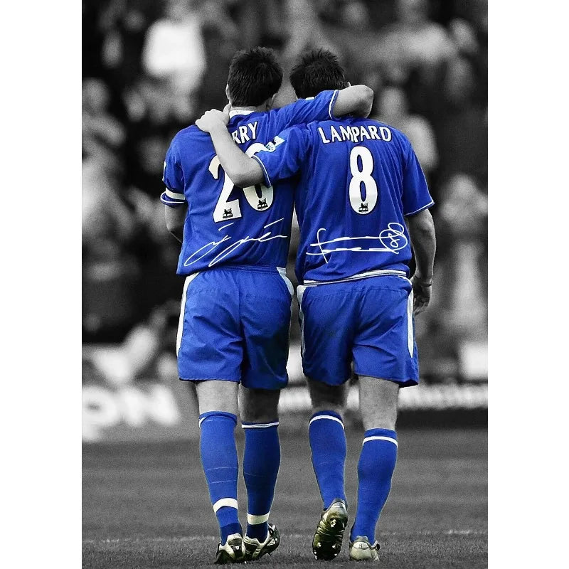 Ronaldo, Neymar, Bruno Fernandes, Kobbie Mainoo & More Living Room & Bedroom Posters