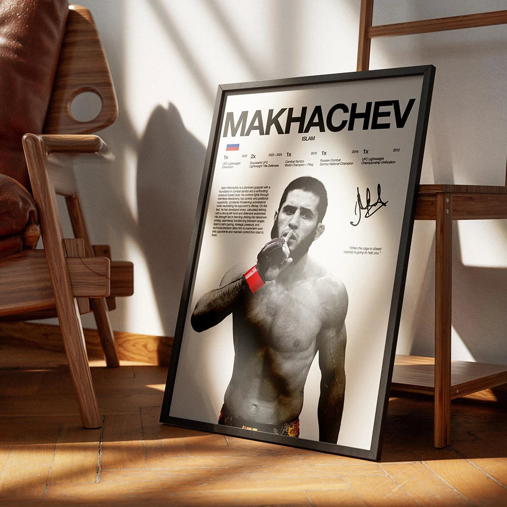 UFC Fighters Living Room & Bedroom Posters