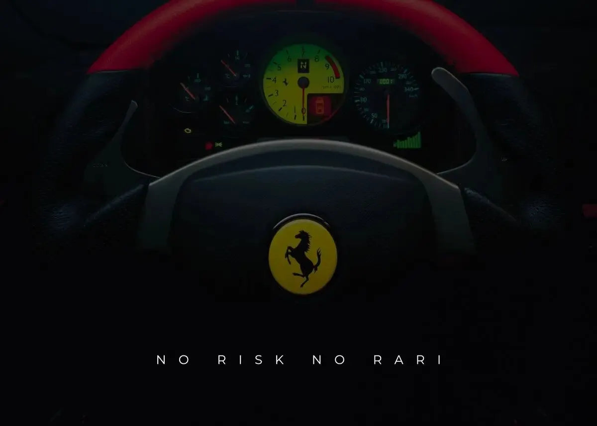 Luxury Cars Motivational Quotes Living Room & Bedroom Posters