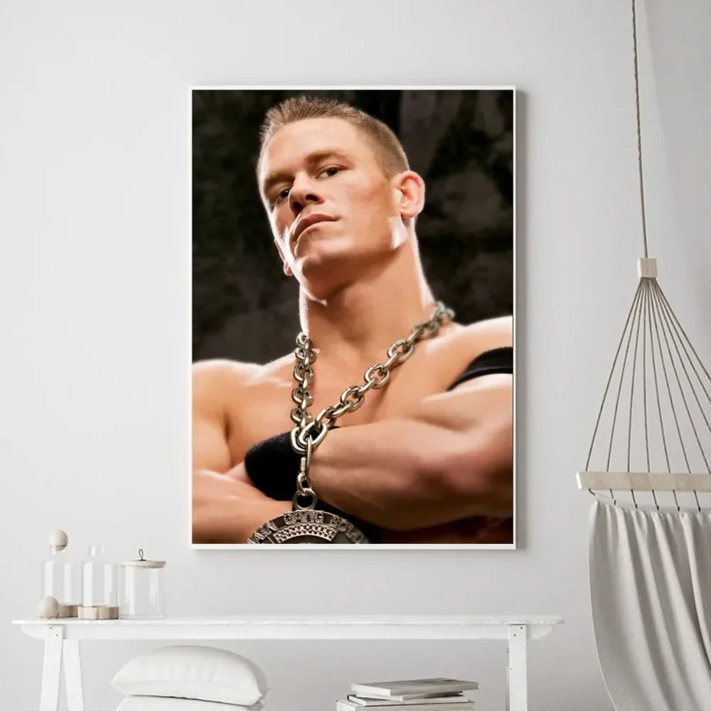 Wrestling John Cena Living Room & Bedroom Posters