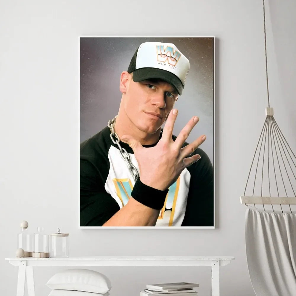 Wrestling John Cena Living Room & Bedroom Posters