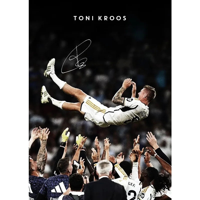 Ronaldo, Neymar, Bruno Fernandes, Kobbie Mainoo & More Living Room & Bedroom Posters